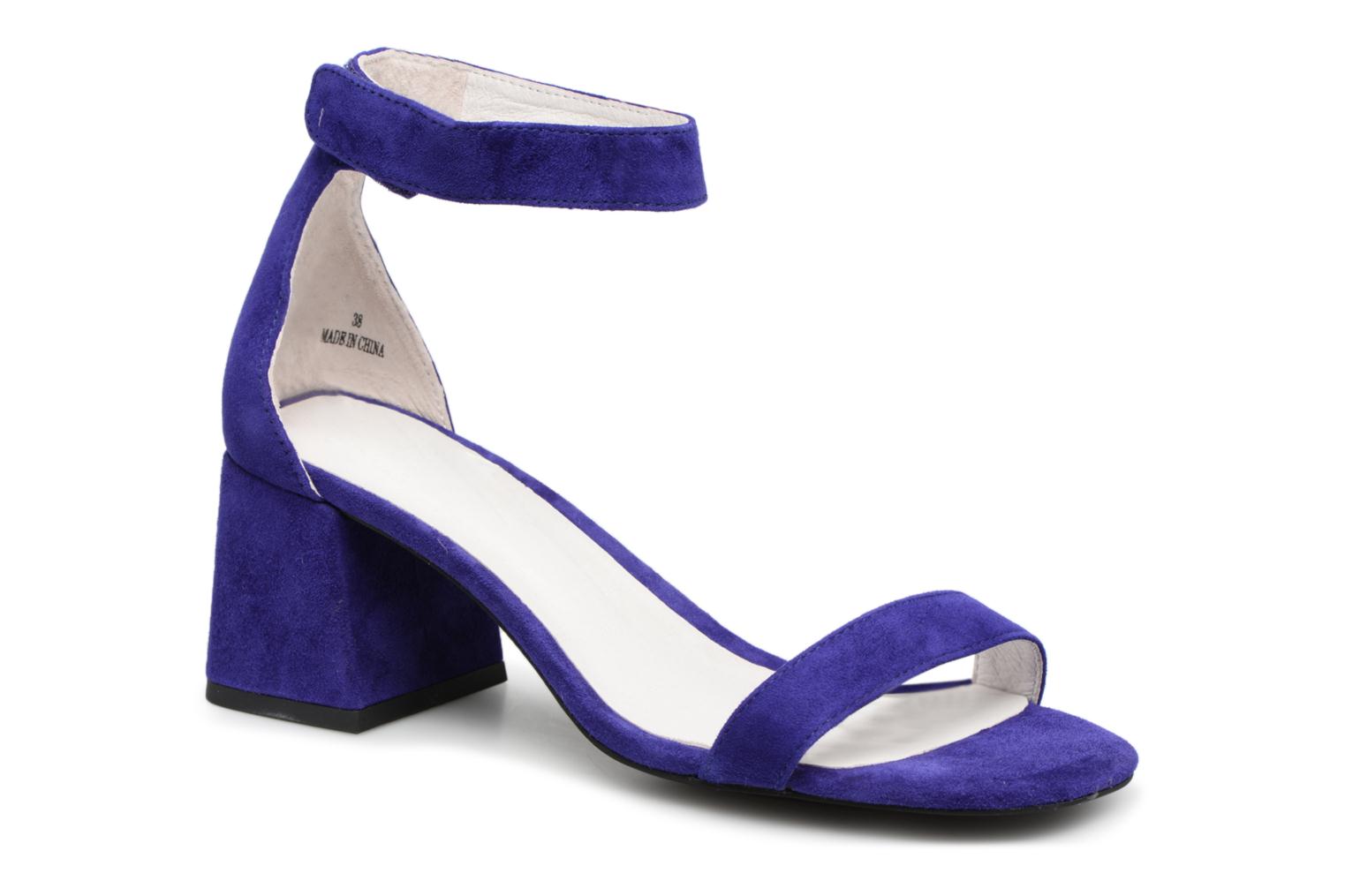 Zapatos promocionales Jeffrey Campbell 421 (Azul) - Sandalias Zapatos casuales salvajes Zapatos promocionales Jeffrey Campbell 421 (Azul) - Sandalias Zapatos casuales salvajes